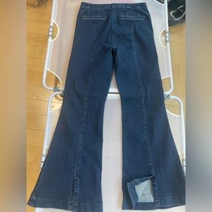 JBrand high waist flared jeans